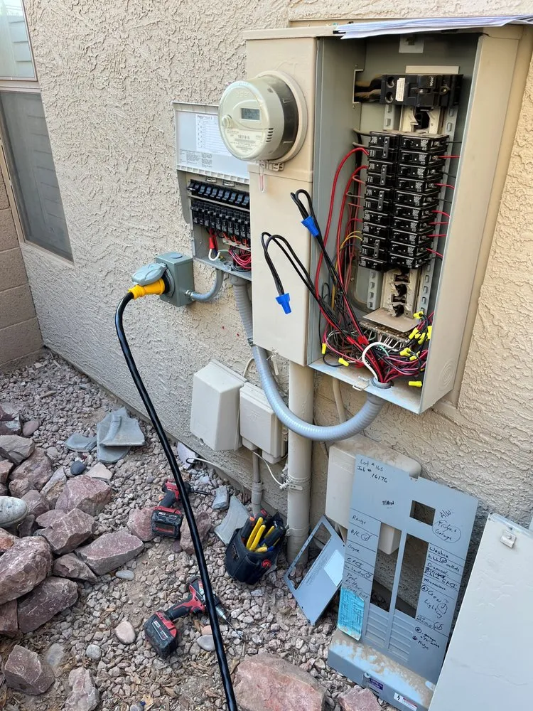 Slide of Lundell Electric