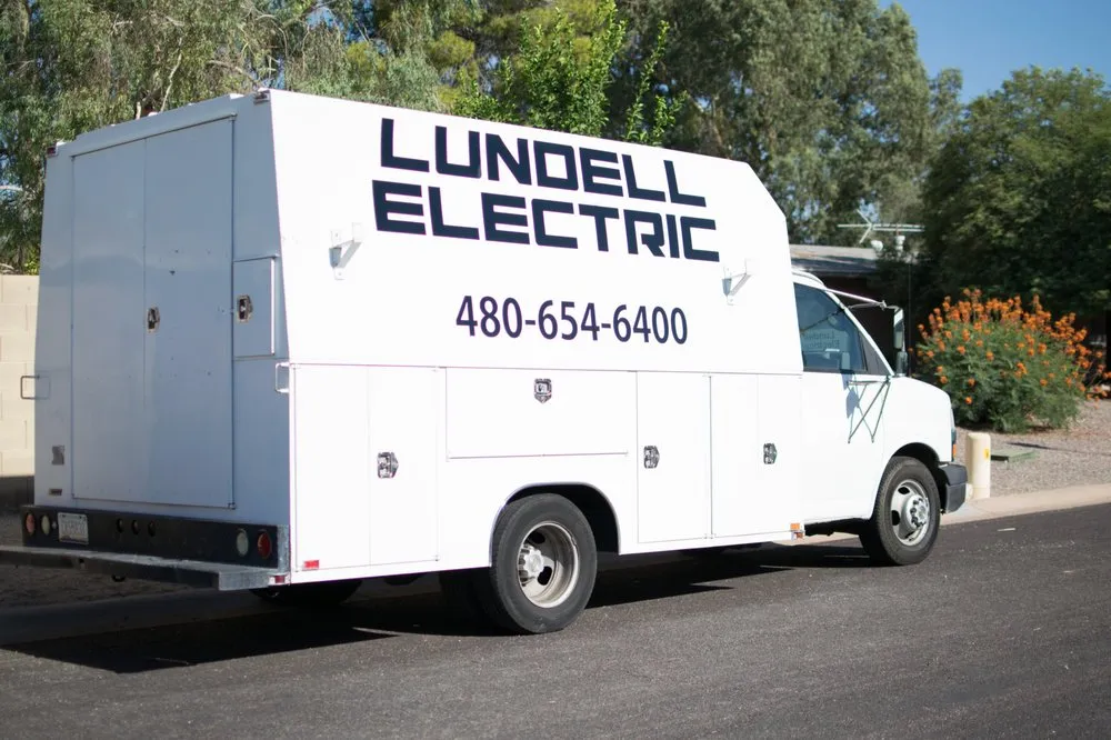 Slide of Lundell Electric