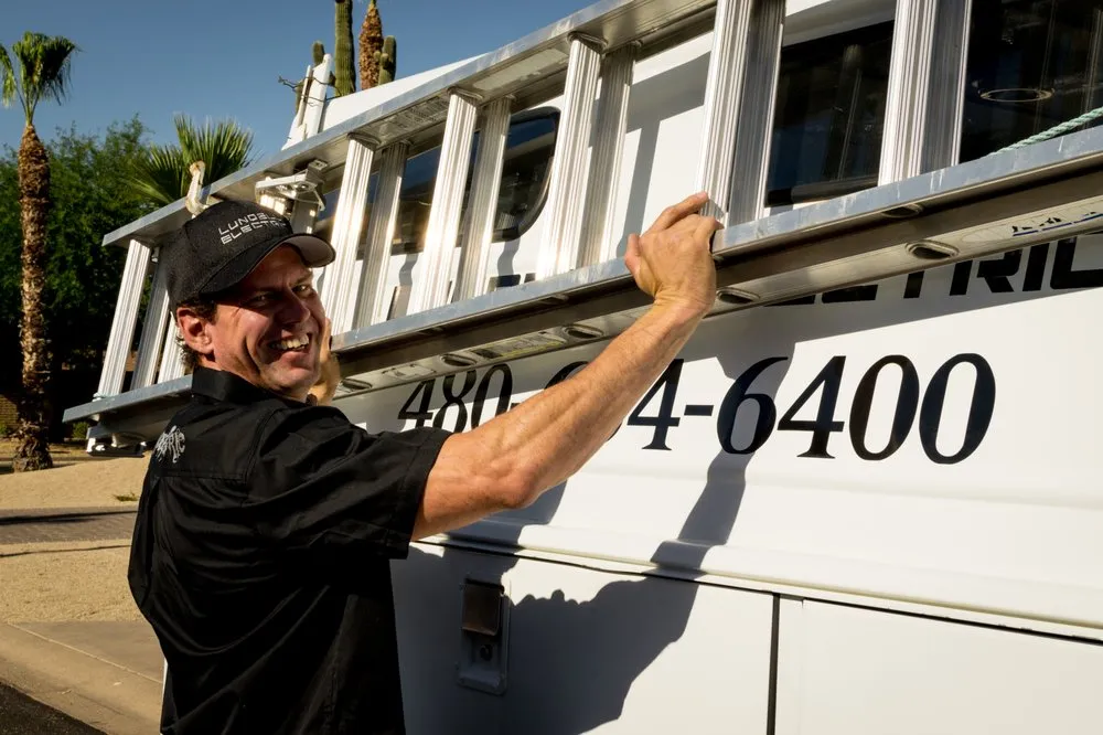 Slide of Lundell Electric