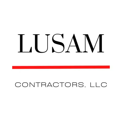 Lusam Contractors Logo