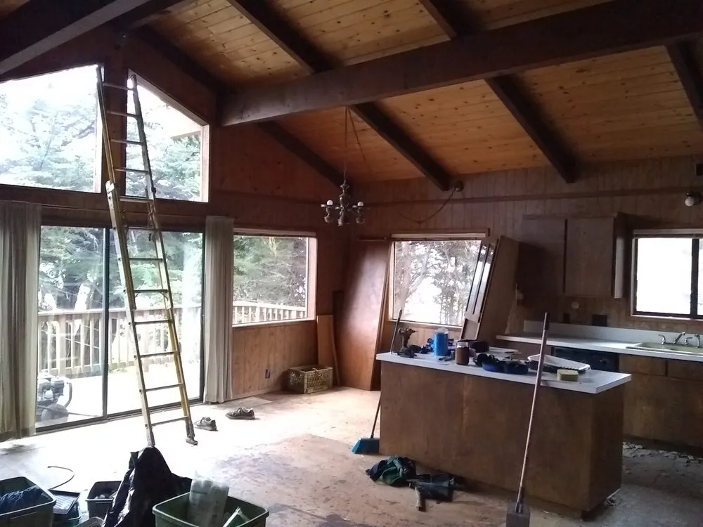 Certified lighting installation in Duncans Mills, CA by Lush Planet Electric, Design Build