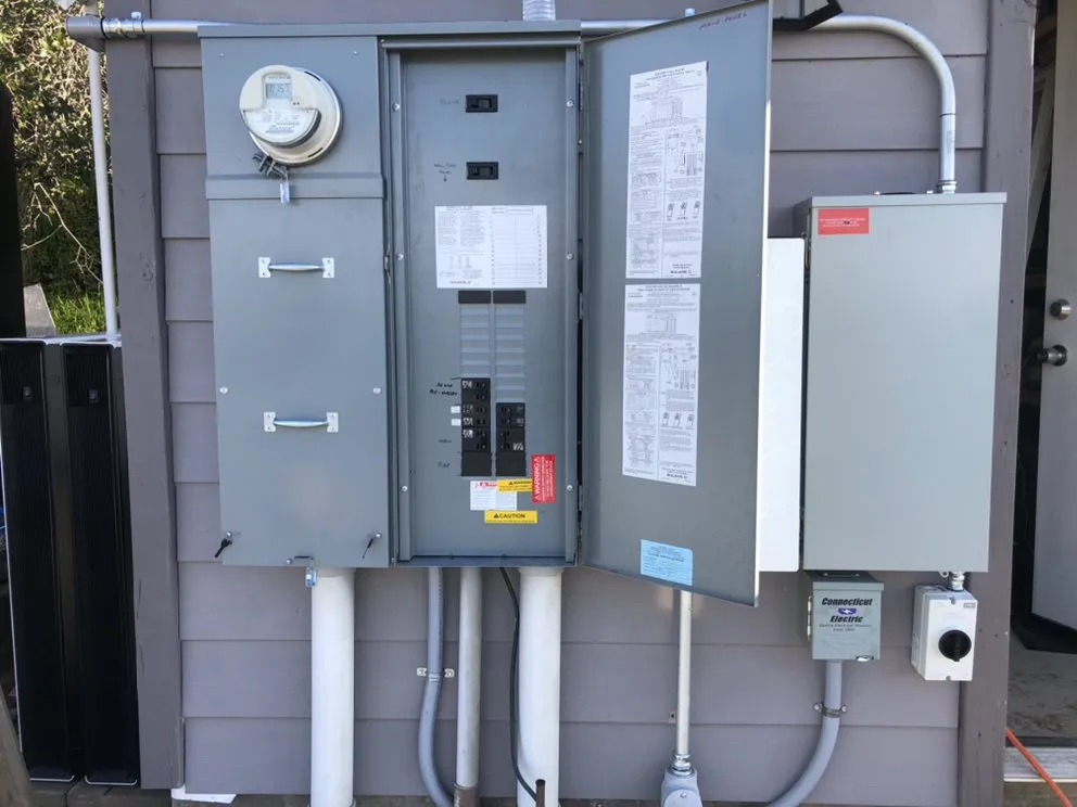 Slide of Lusk Electric