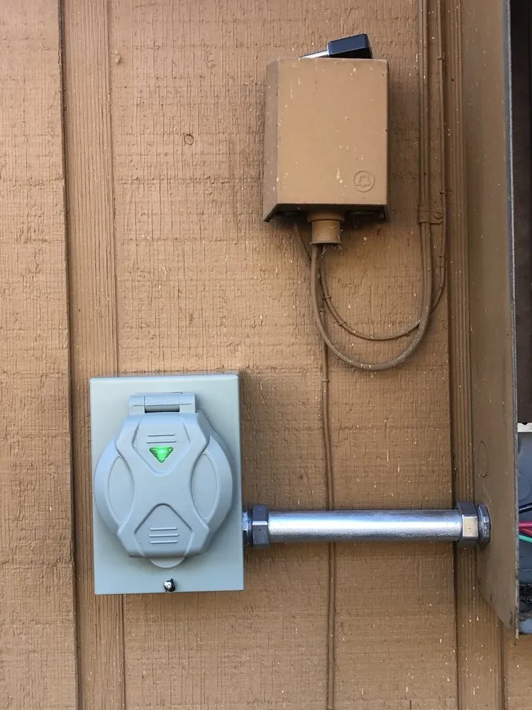 Slide of Lusk Electric