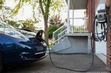 Slide of Lusk Electric