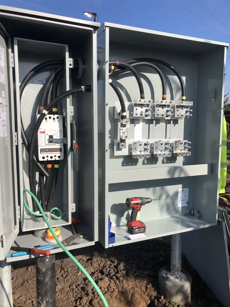 Slide of Lusk Electric