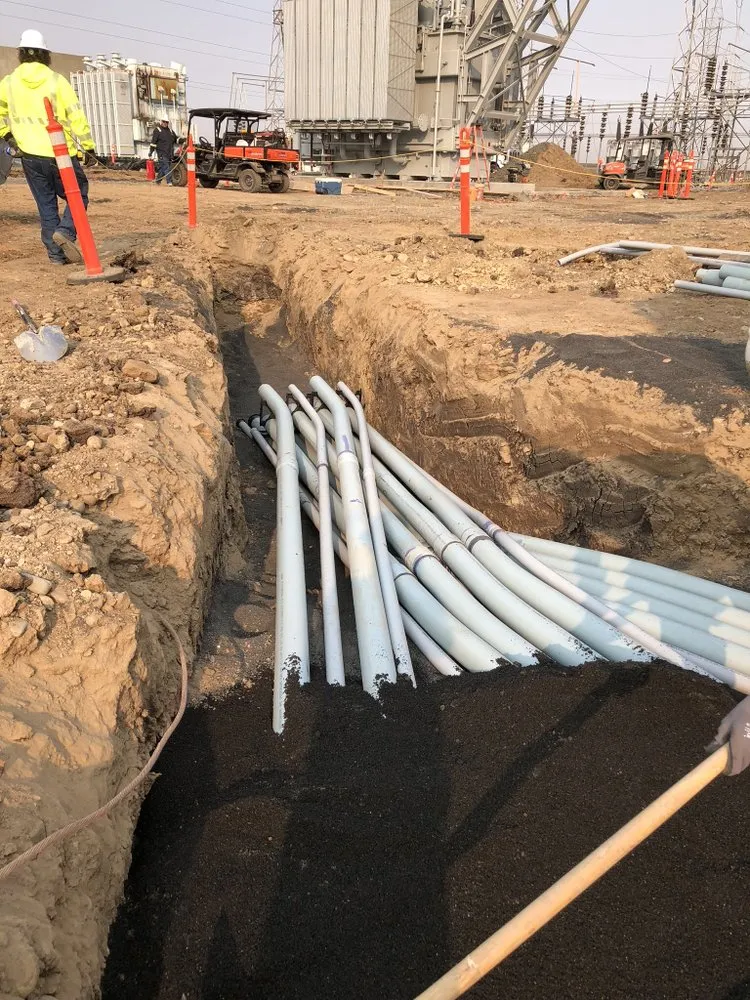 Slide of Lusk Electric