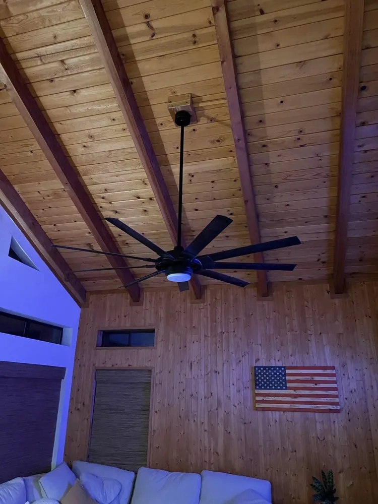 Slide of Lusk Electric