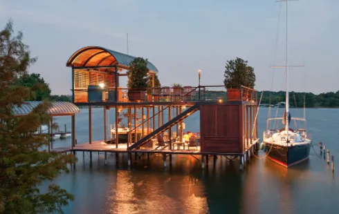 Slide of Lusk Electric