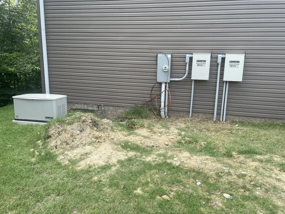 Slide of Lusk Electrical & General Contracting