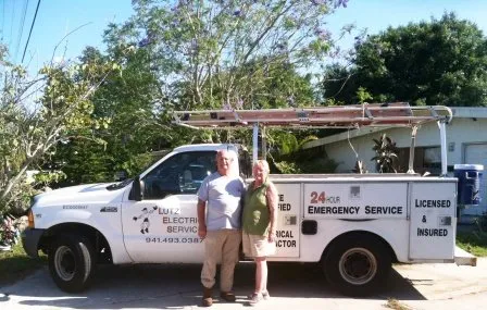 Slide of Lutz Electric Service