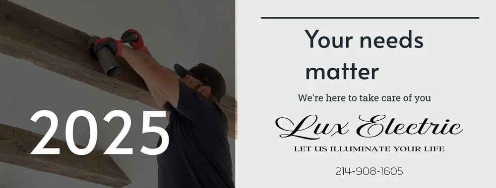 Slide of Lux Electric