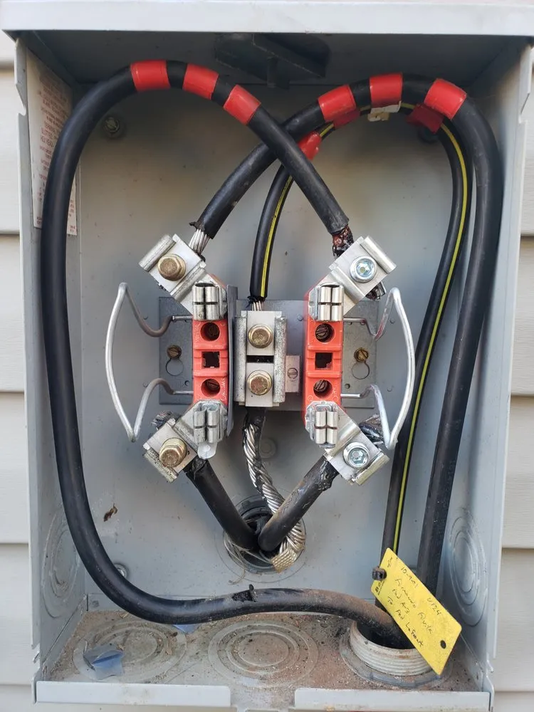 Slide of LUX Electrical Services