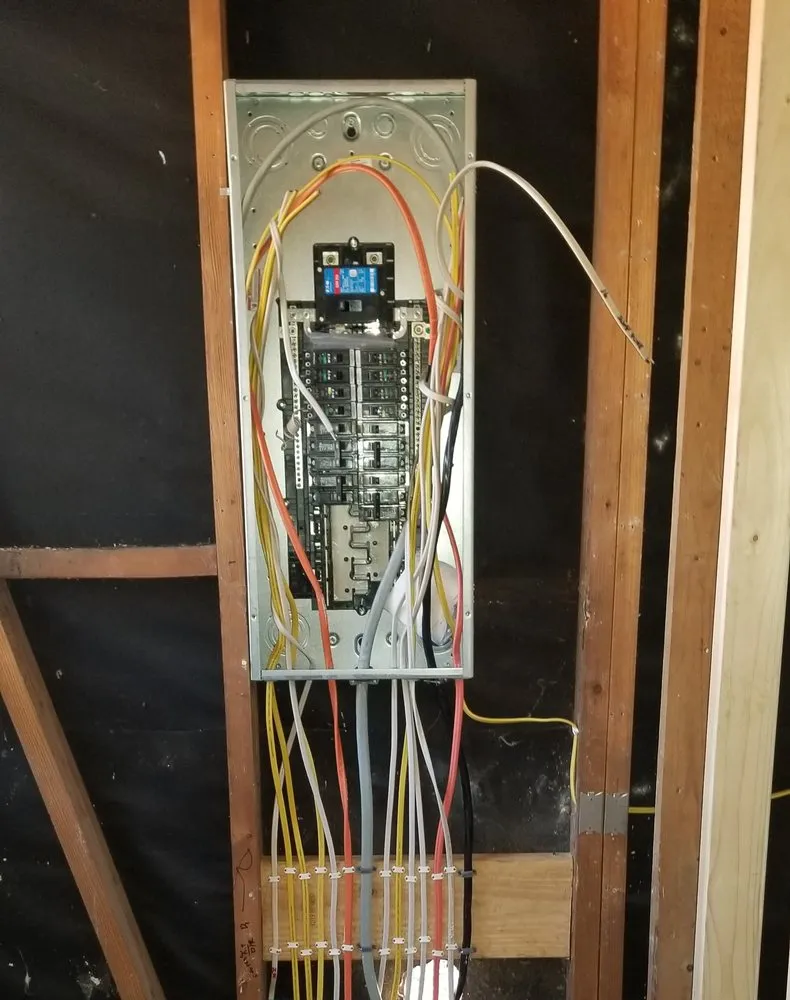 Slide of LUX Electrical Services