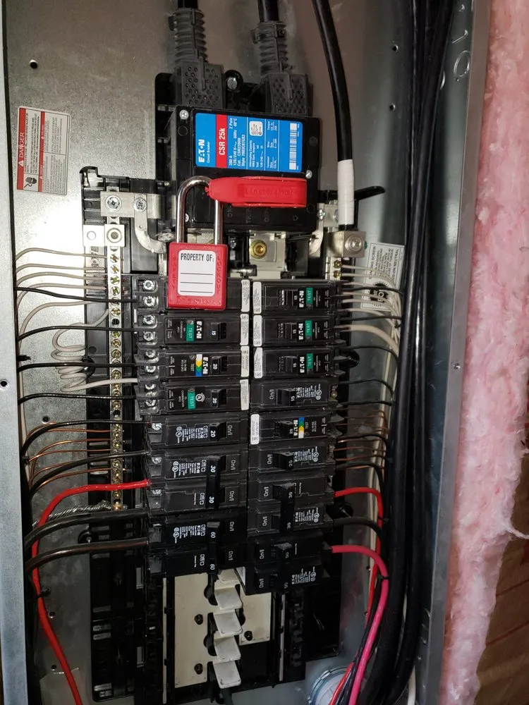 Slide of LUX Electrical Services