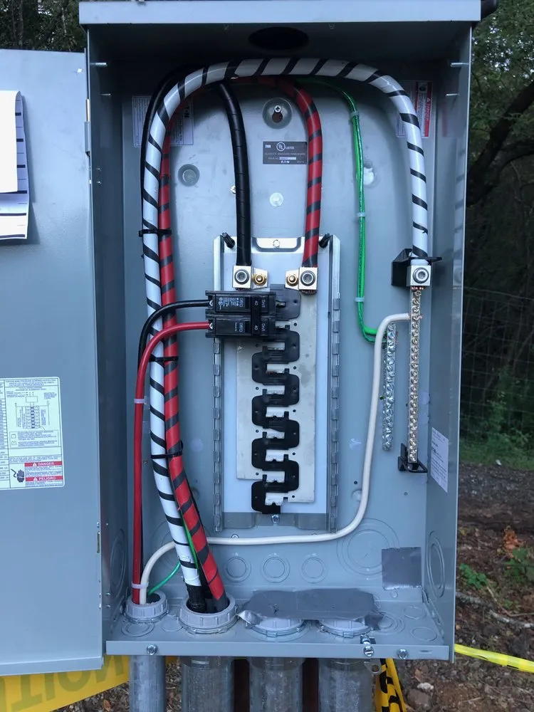 Slide of LUX Lighting Design & Electrical