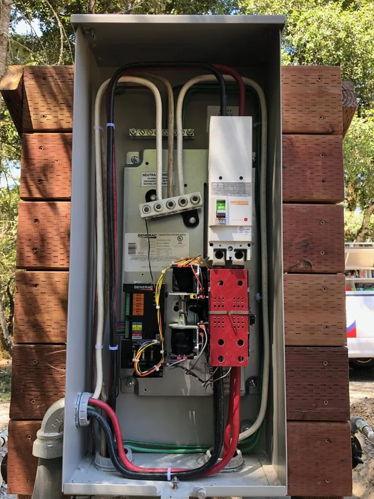 Slide of LUX Lighting Design & Electrical