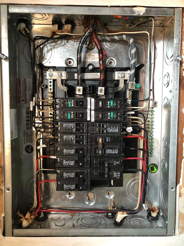 Slide of LUX Lighting Design & Electrical