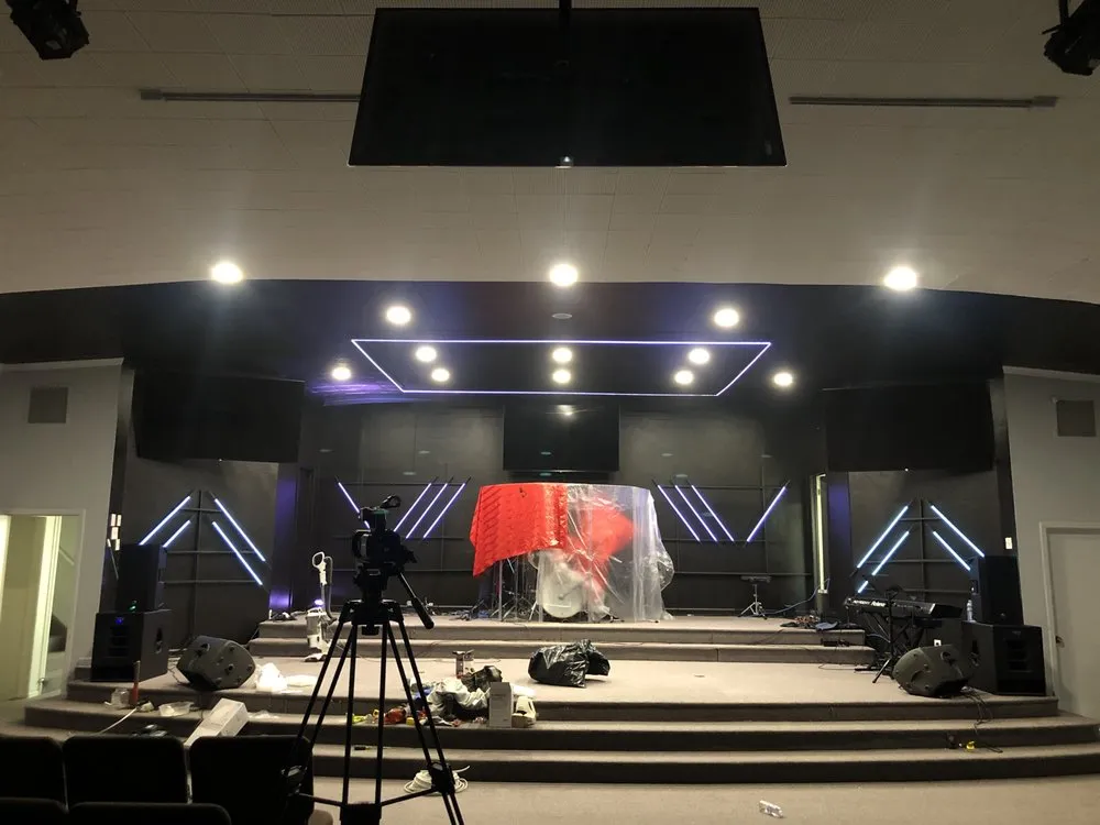 Slide of LUX Lighting Design & Electrical