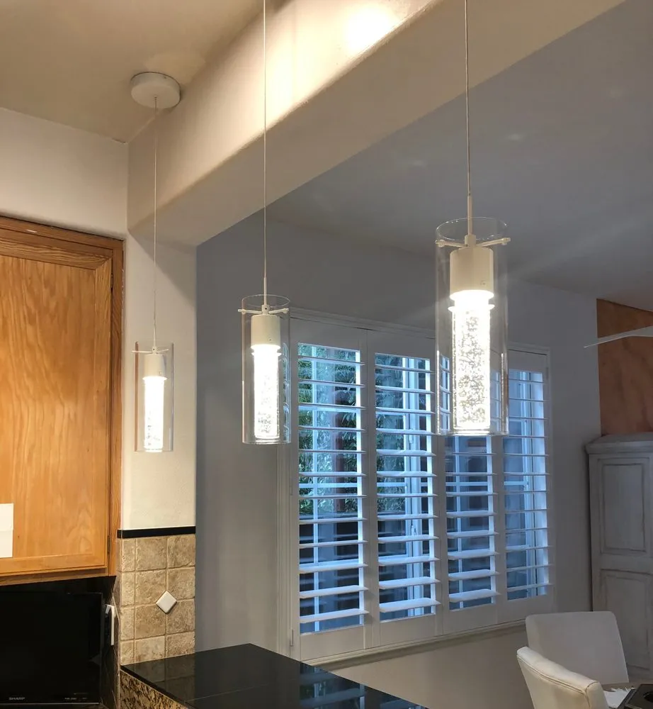 Slide of LUX Lighting Design & Electrical