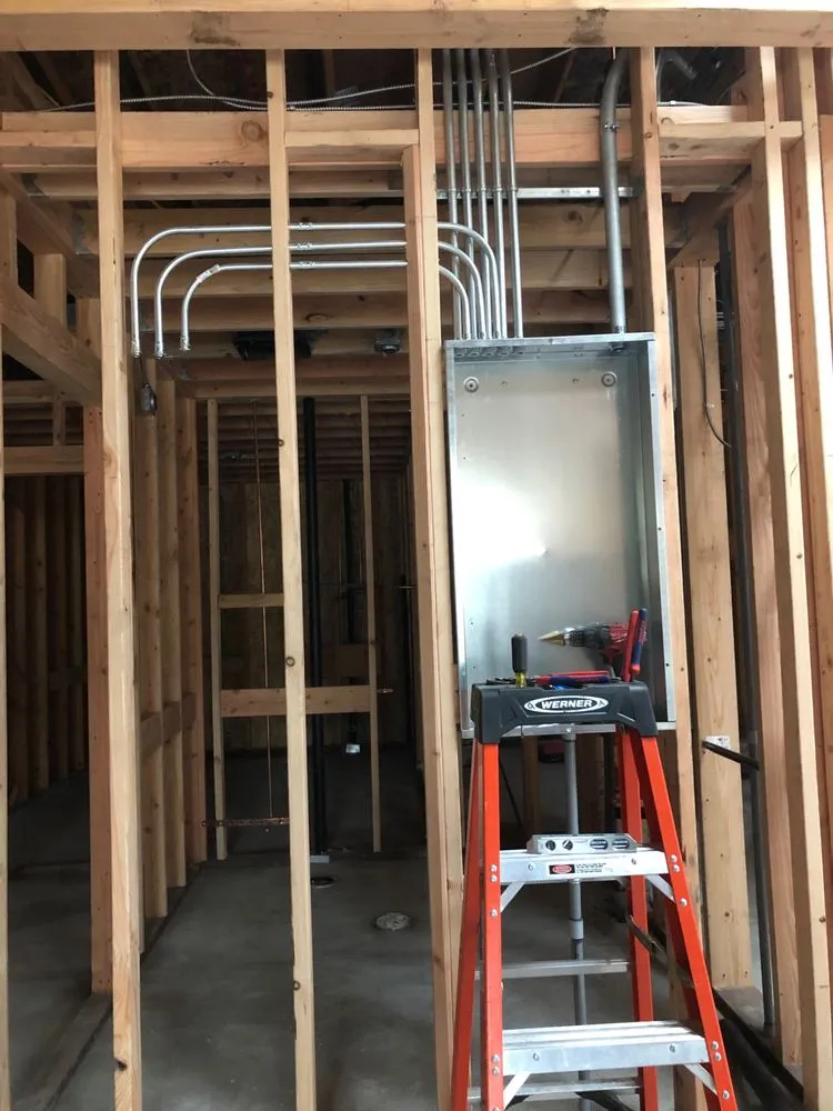 Professional panel upgrade in Petaluma, CA by LUX Lighting Design & Electrical