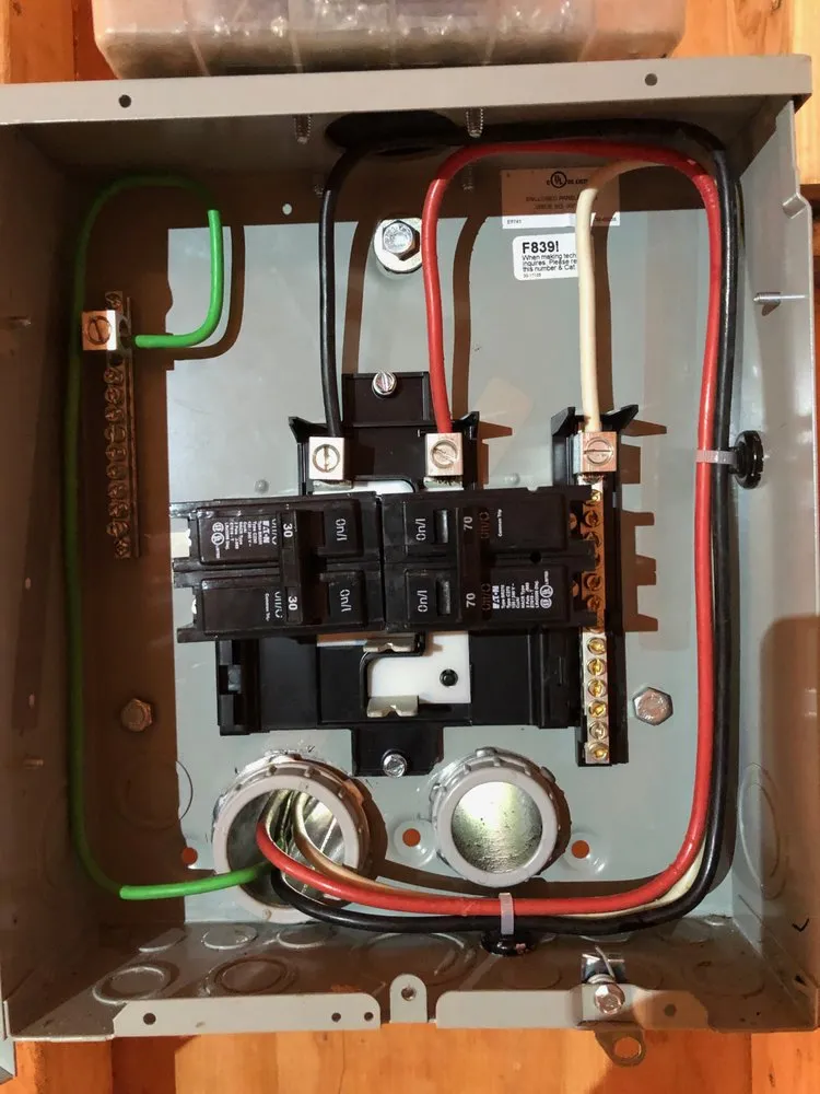 Slide of LUX Lighting Design & Electrical