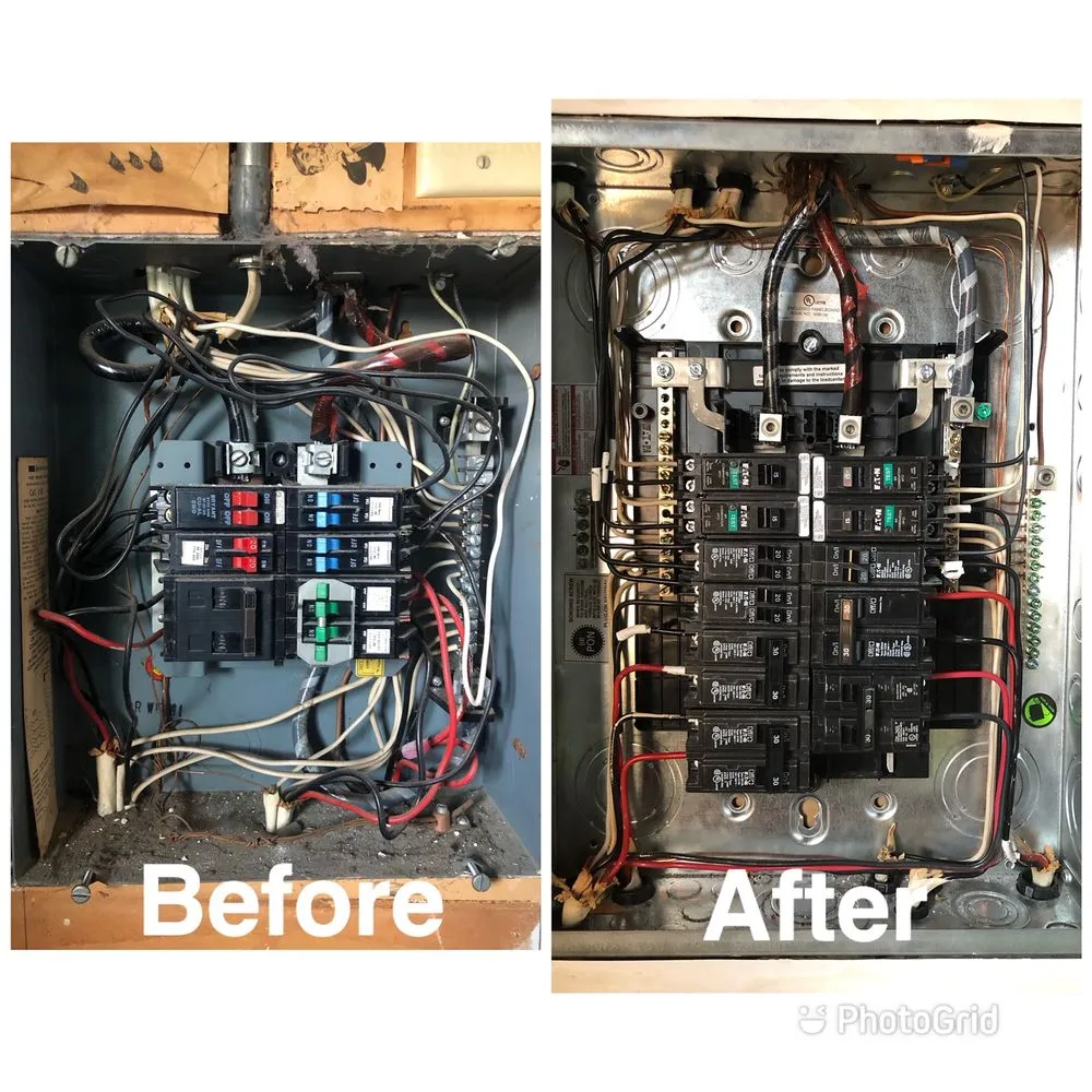 Slide of LUX Lighting Design & Electrical