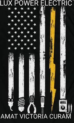 LUX POWER ELECTRIC Logo