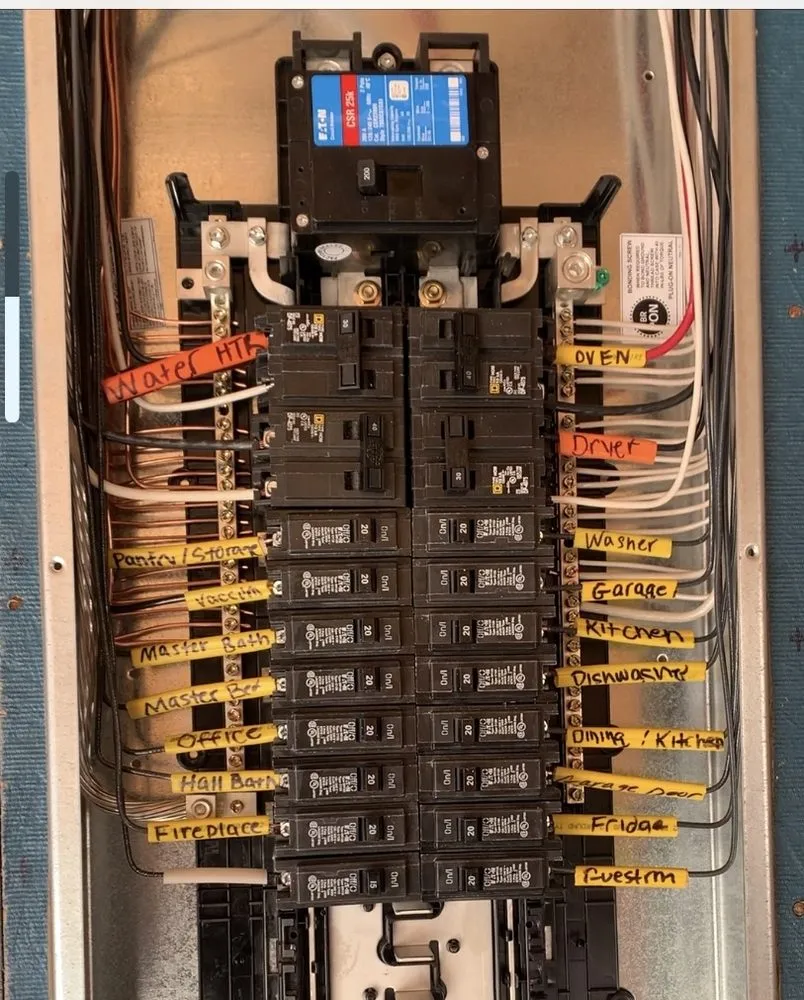 Slide of Luxury Electric Installations