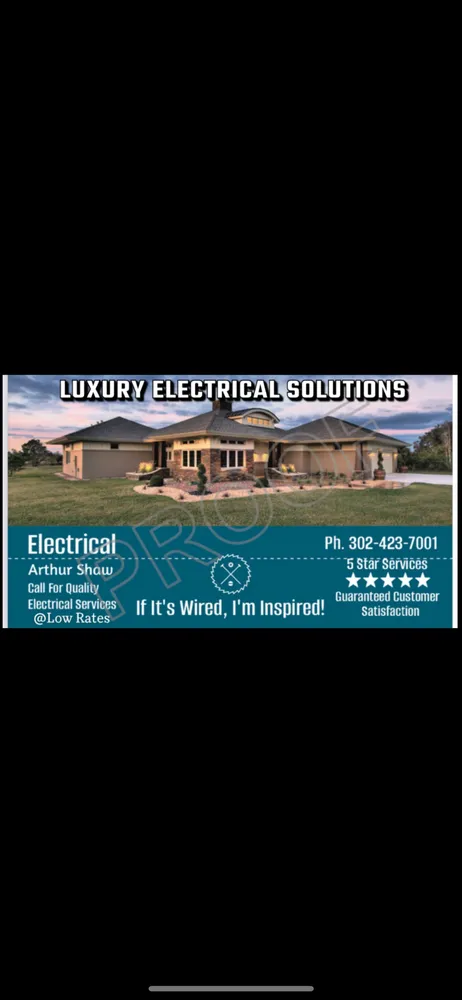 Slide of Luxury Electrical Solutions