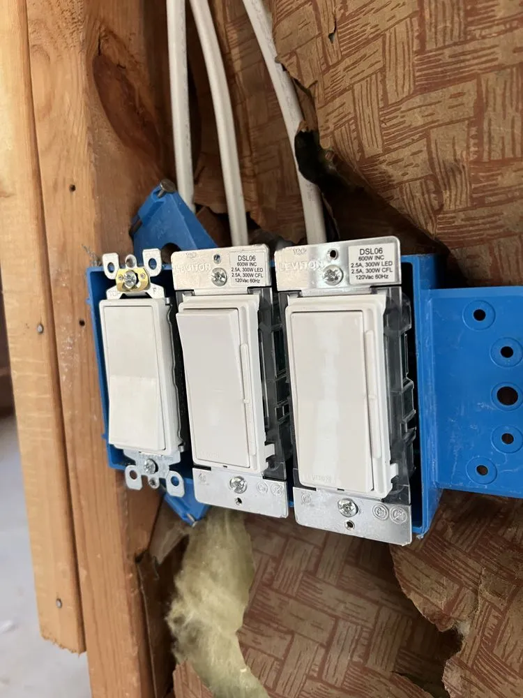 Slide of Luxury Electrical Solutions