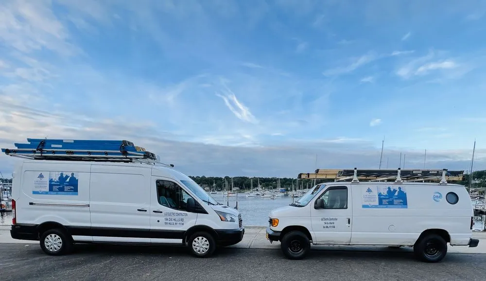 Slide of LUZ Electric Construction