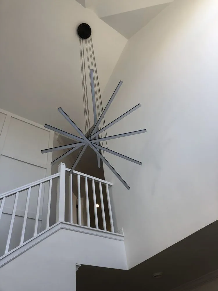 Slide of LUZ Electric Construction