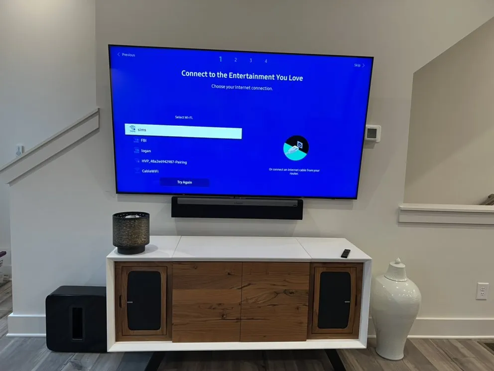 Slide of Lv Av Installations