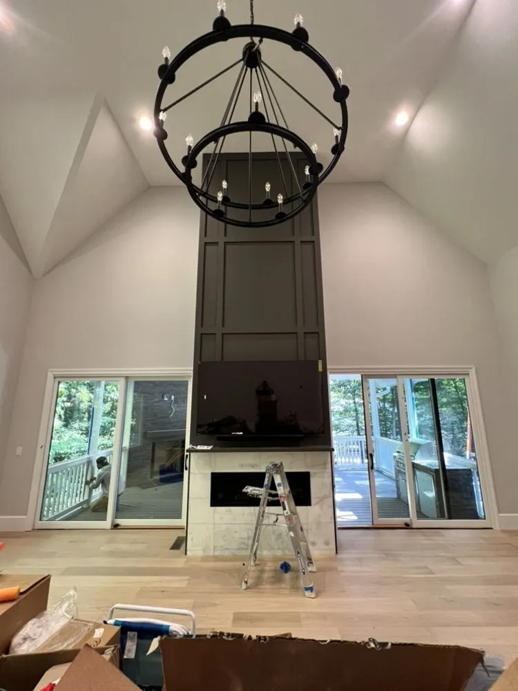 Slide of Lv Av Installations