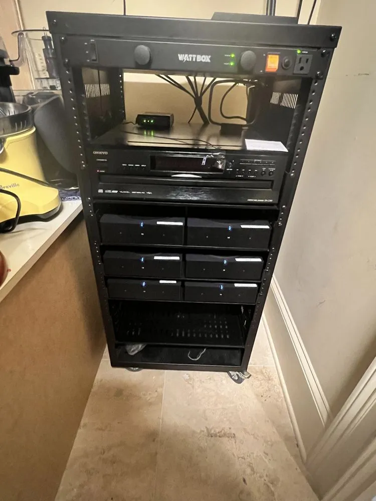 Slide of Lv Av Installations