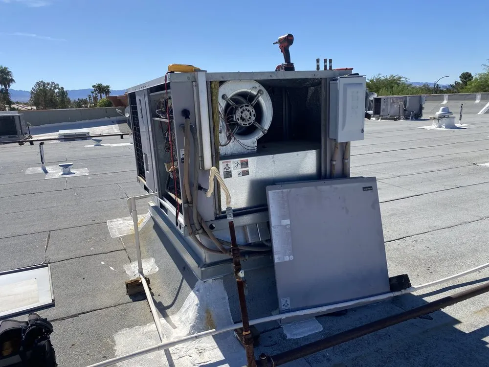 Slide of LV Electric & HD Services