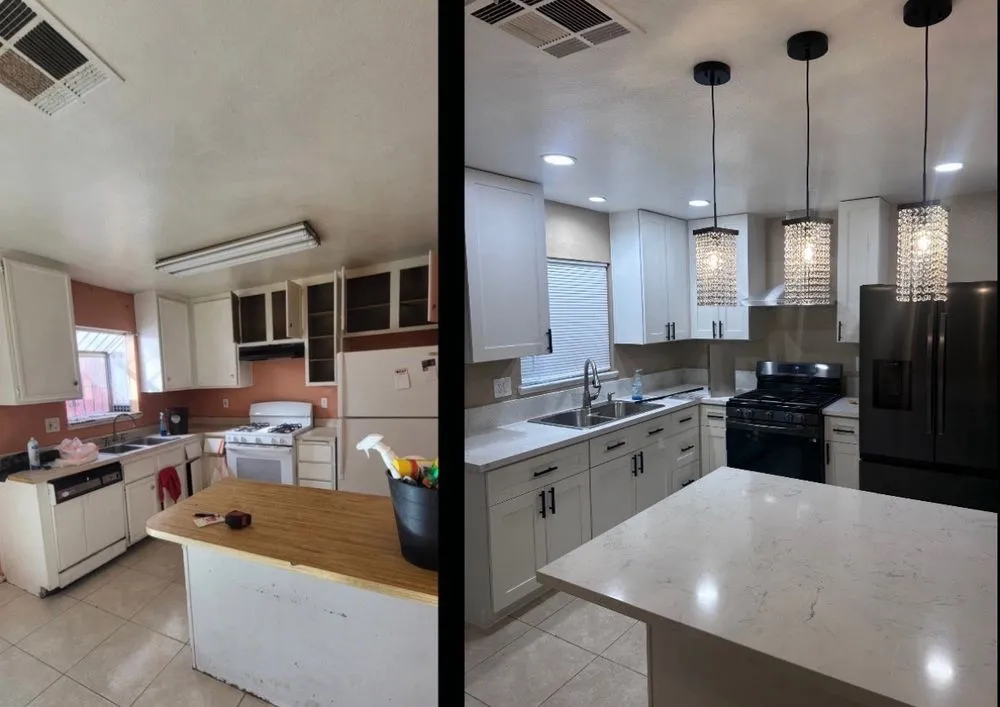 Slide of LV Electric & HD Services