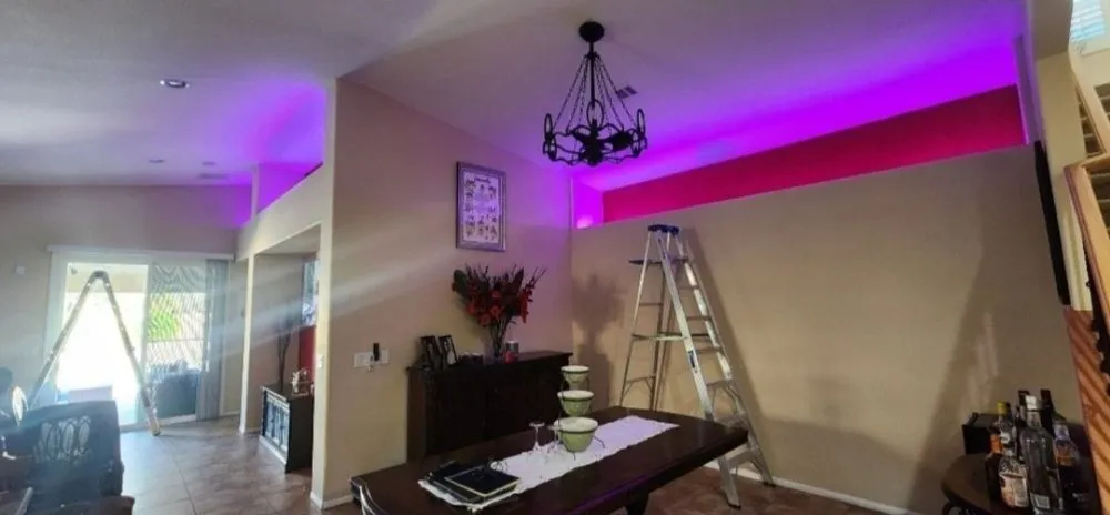 Slide of LV Electric & HD Services