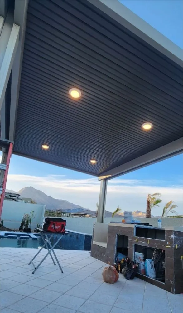 Slide of LV Electric & HD Services