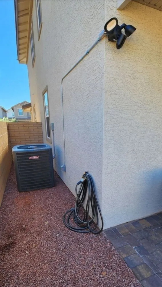 Slide of LV Electric & HD Services