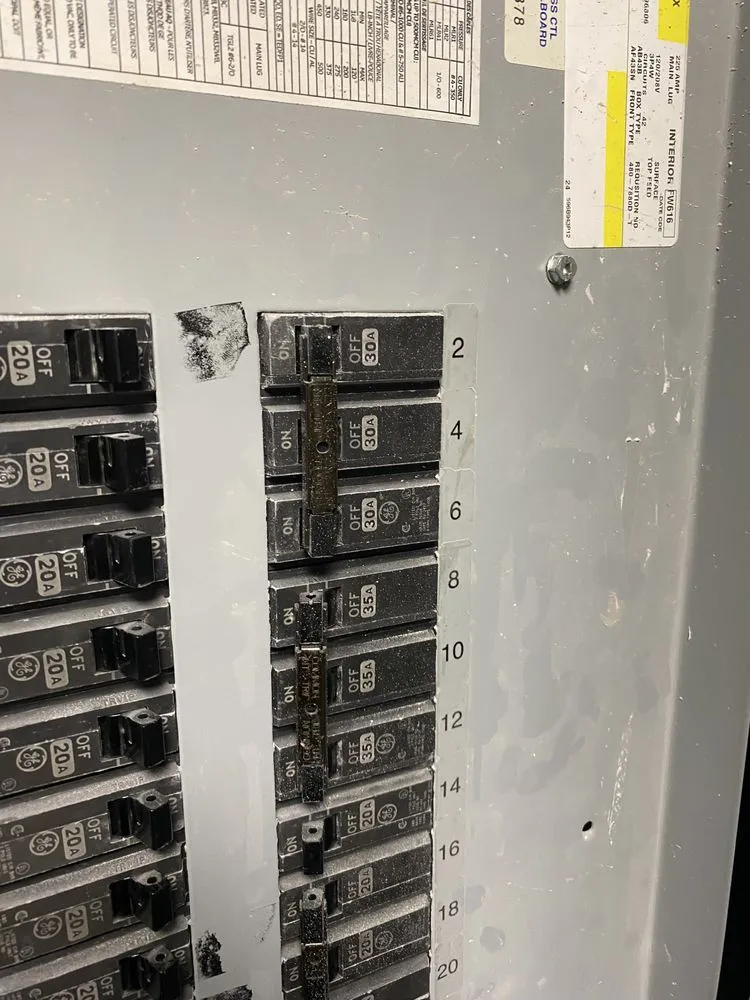 Slide of LV Electric & HD Services