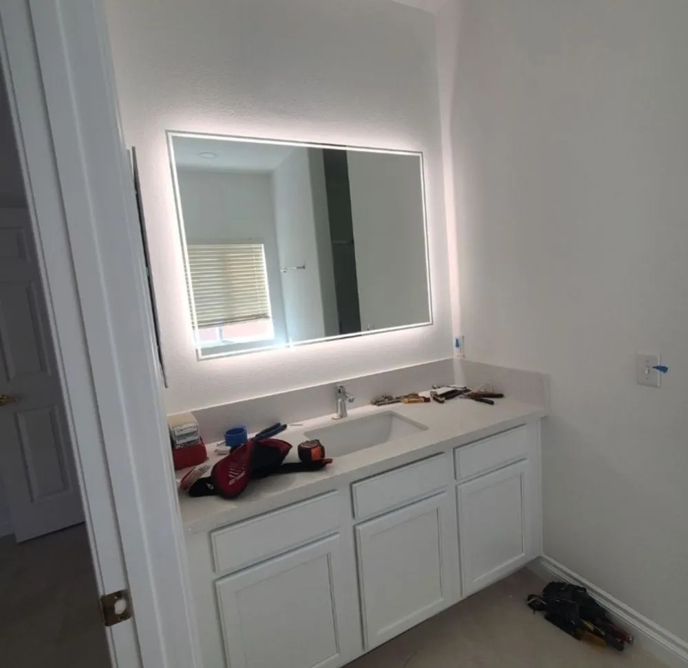 Expert electrician providing panel upgrade in Las Vegas, NV - LV Electric & HD Services