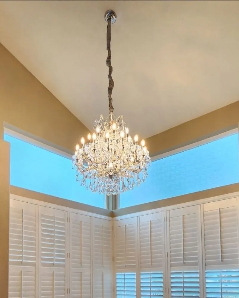 Slide of LV Electric & HD Services