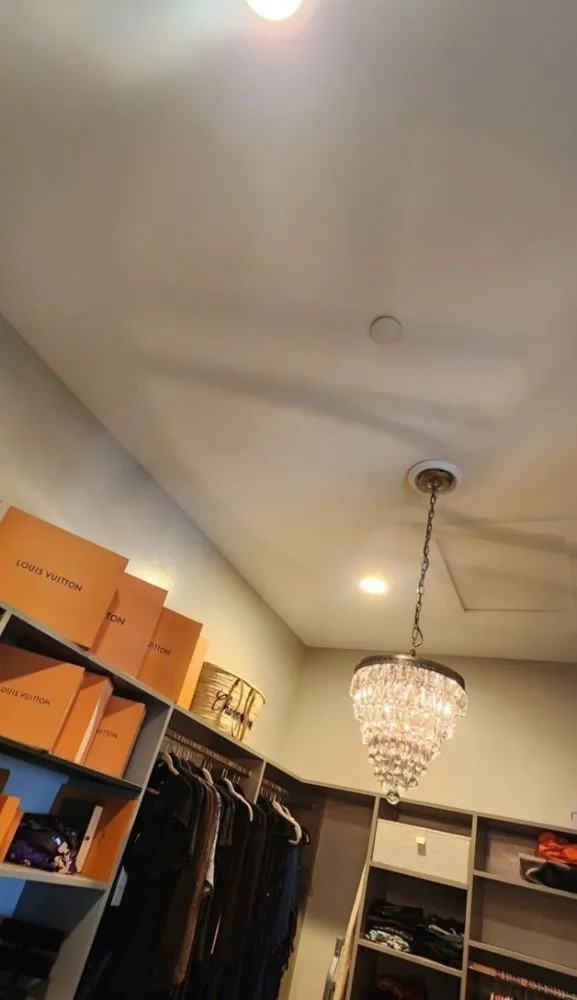 Slide of LV Electric & HD Services