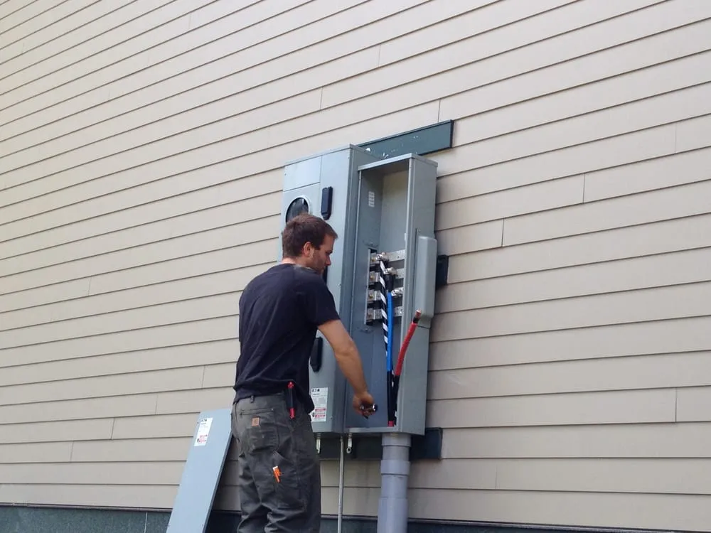 Slide of LV Electric Company Inc