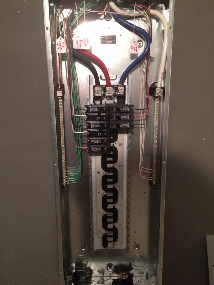 Slide of LV Electric Company Inc