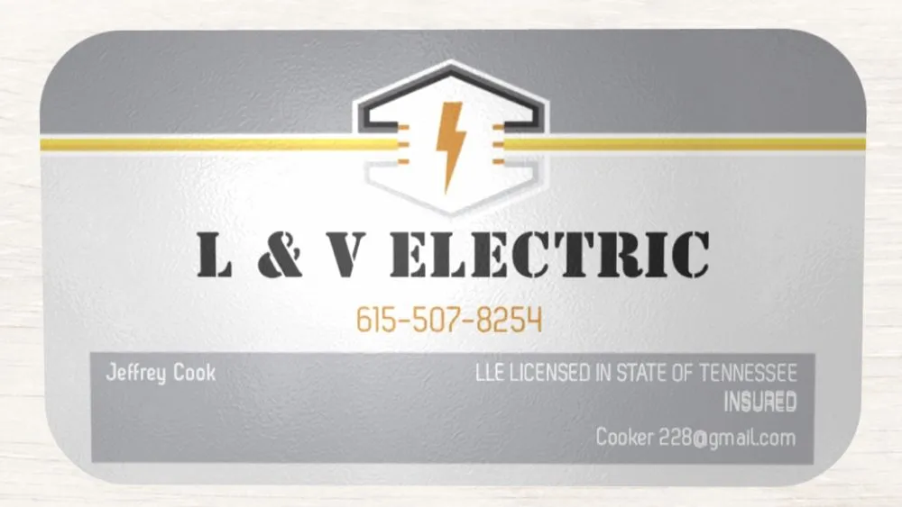 Licensed electrical repair service in Hermitage, TN - L&V Electric