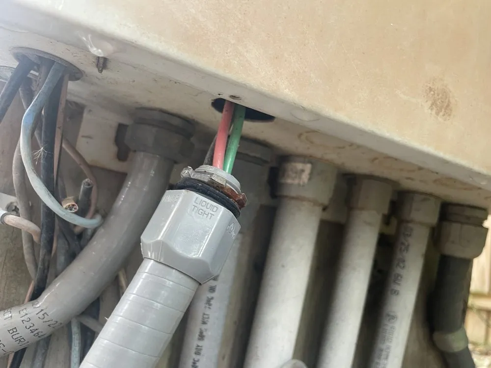 Slide of LV Electric