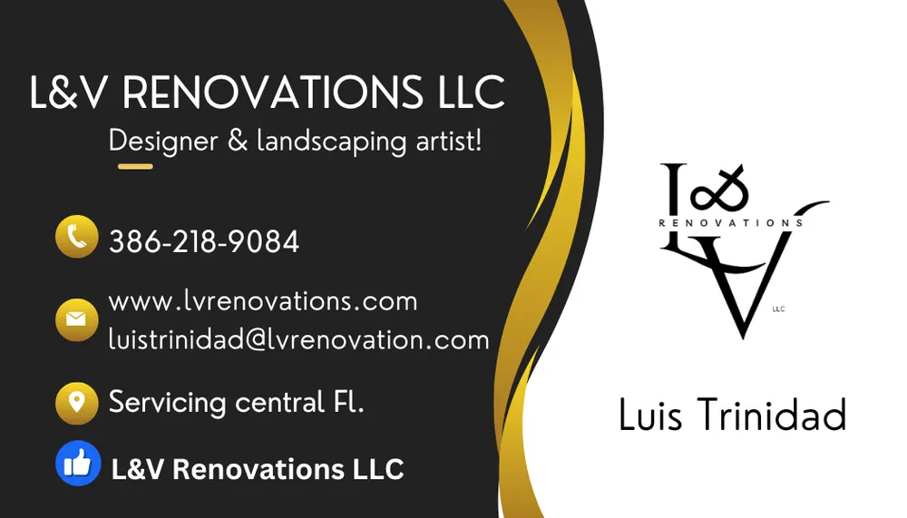 Slide of L&V Renovation’s