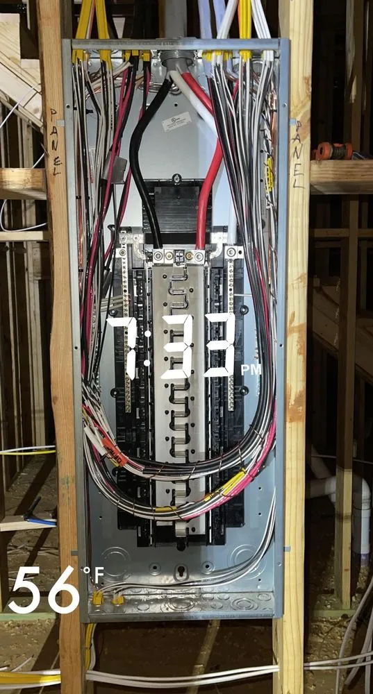 Professional panel upgrade experts serving Franklin, GA - LW Ward Electric